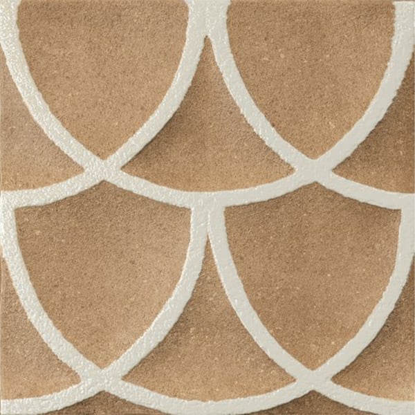 Πλακάκι Terracreta Forma Vitrea Chamotte 20x20 cm Marca Corona